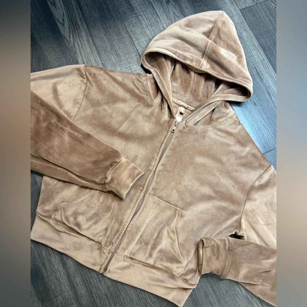 Skims | Velour Hoodie